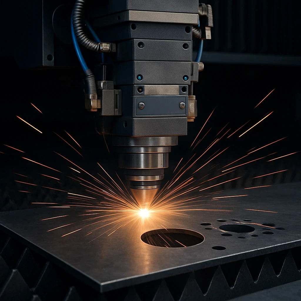 Czym charakteryzuje się laser CNC do cięcia stali?