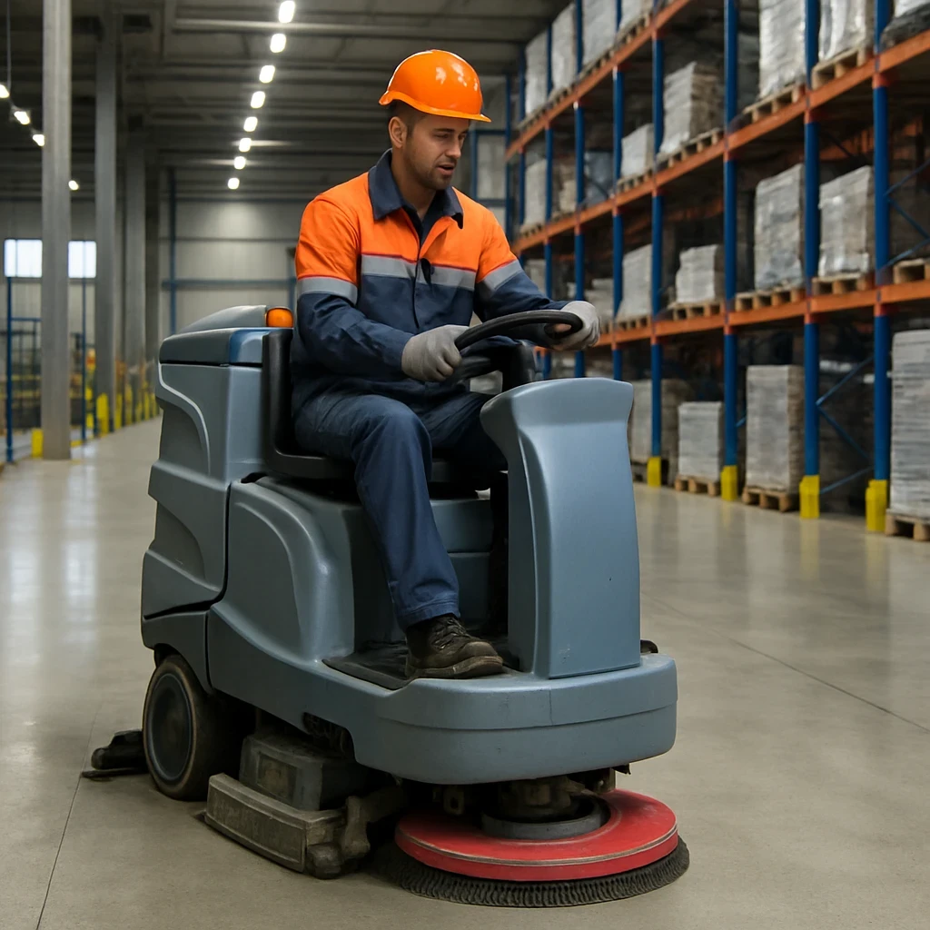 Jakie są najskuteczniejsze metody na doczyszczanie posadzek przemysłowych?